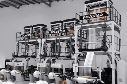 Vietnam Seafood Packaging Producer Installs Blown Film Machine